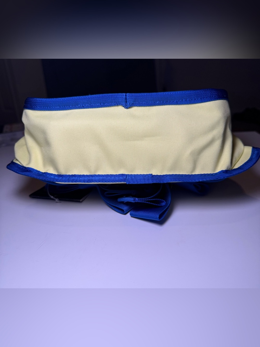 The North Face Colorblock Fanny Pack- Black, Pink, Yellow, Blue - Picture 6 of 7